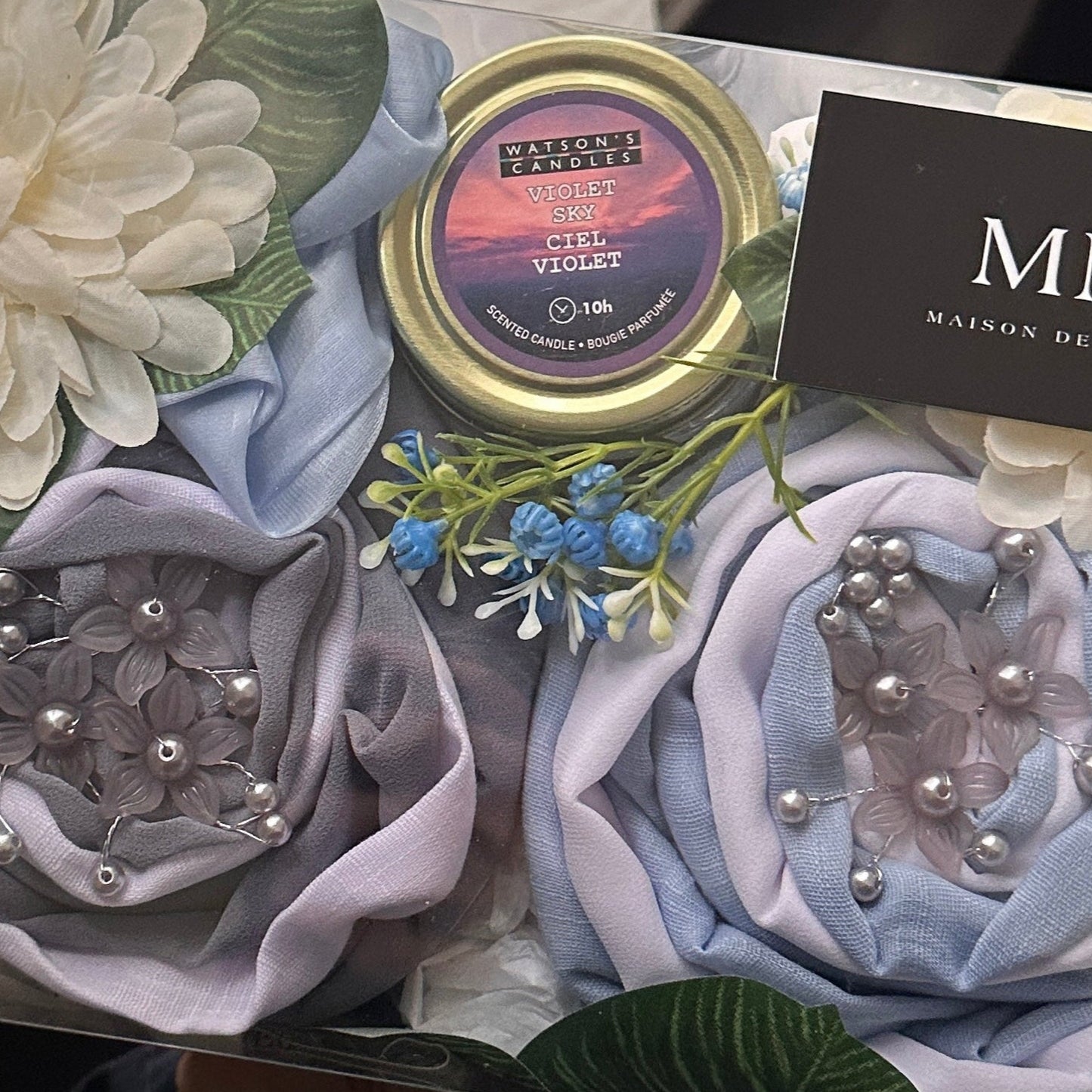 Hijab Gift Box - Mixed - Set of 4 - Neutral