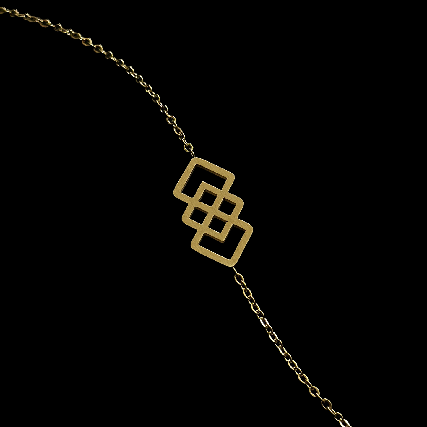 Gold Trifecta Bracelet