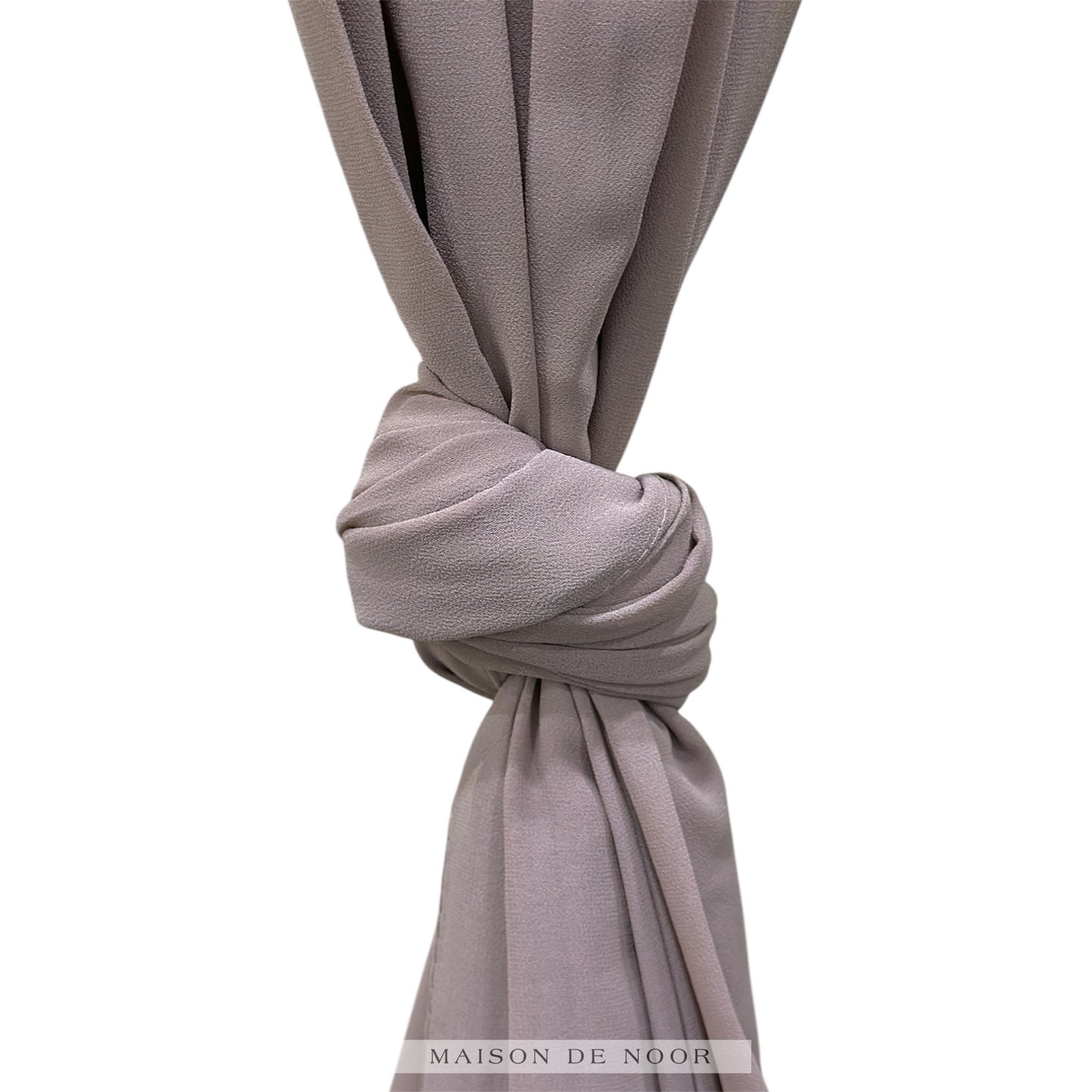 Chiffon Scarf - Pink Taupe