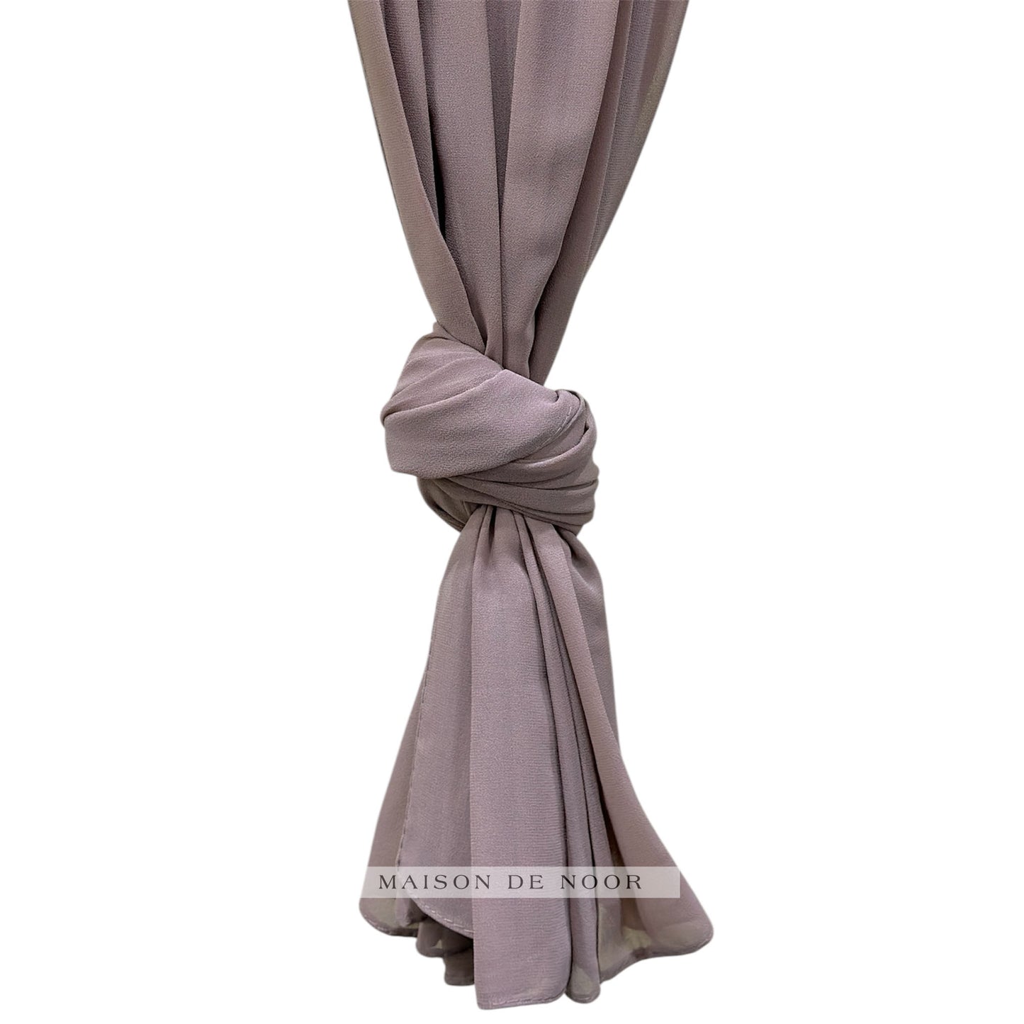 Chiffon Scarf - Pink Taupe