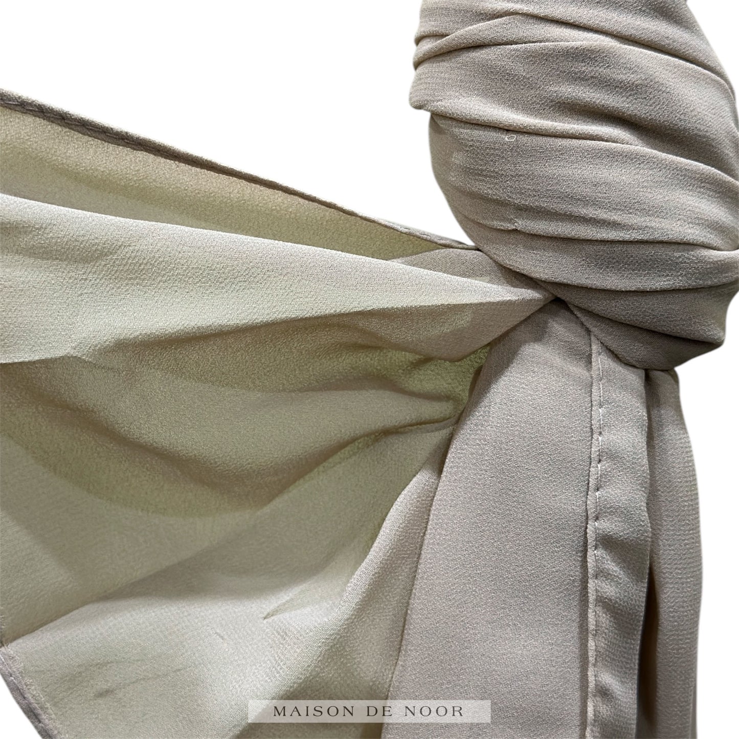 Chiffon Scarf - Vienna Taupe