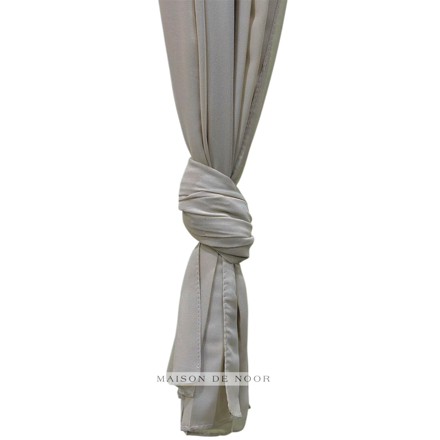 Chiffon Scarf - Vienna Taupe