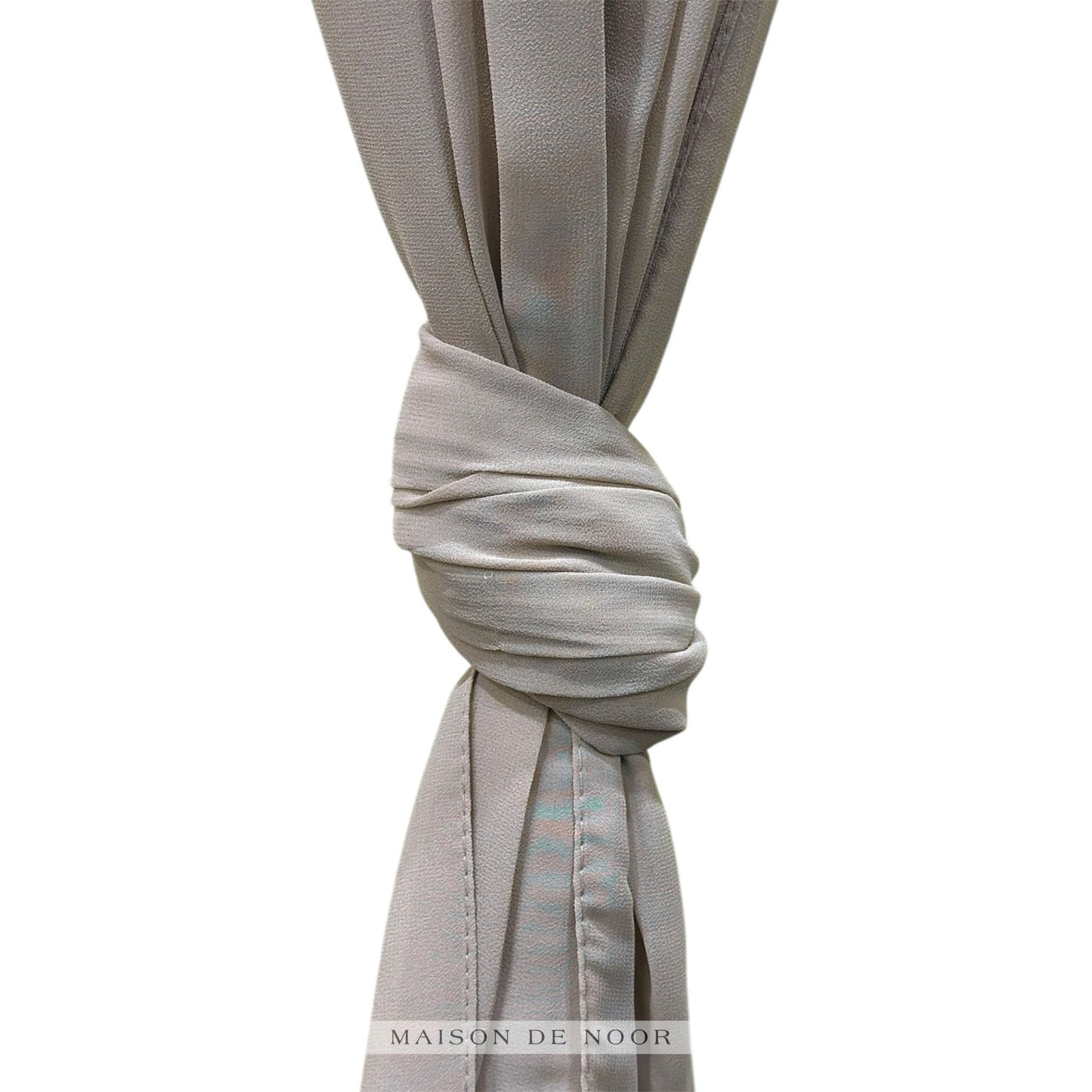Chiffon Scarf - Vienna Taupe