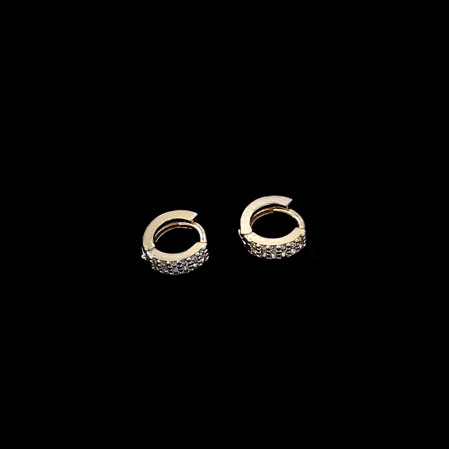 Warm Huggie Hoops Earrings - FINAL SALE