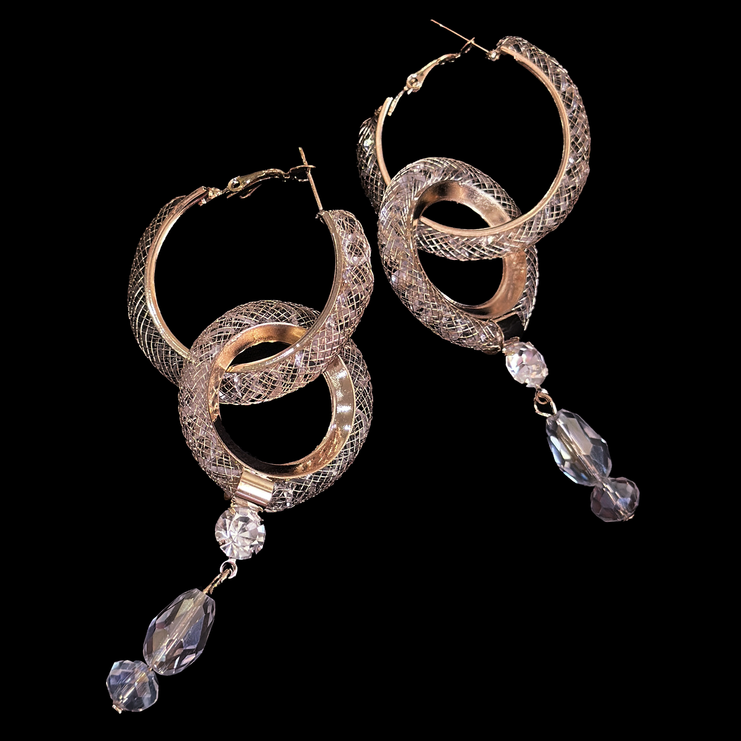 MN Occasions | Regal Rose Earrings