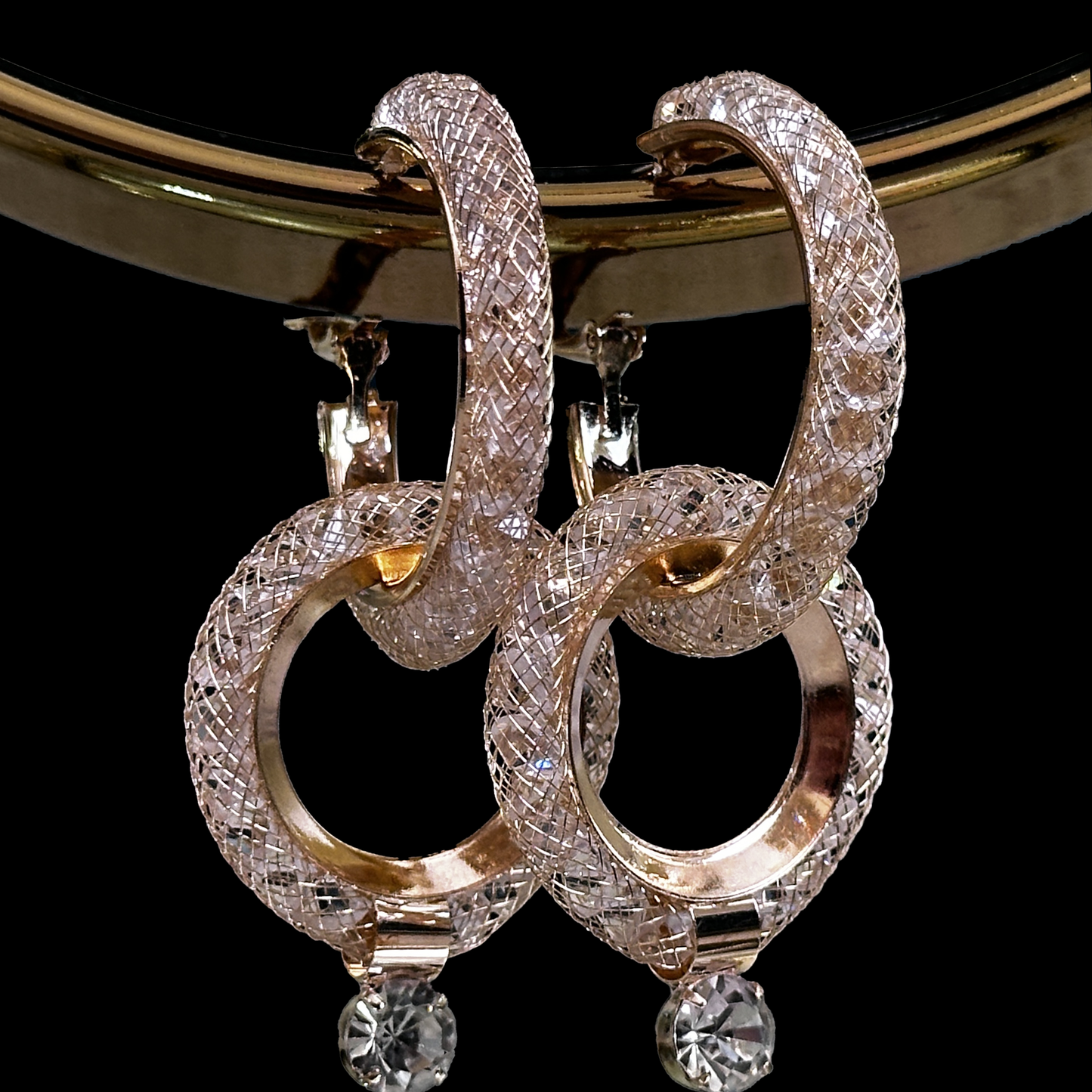 MN Occasions | Regal Rose Earrings