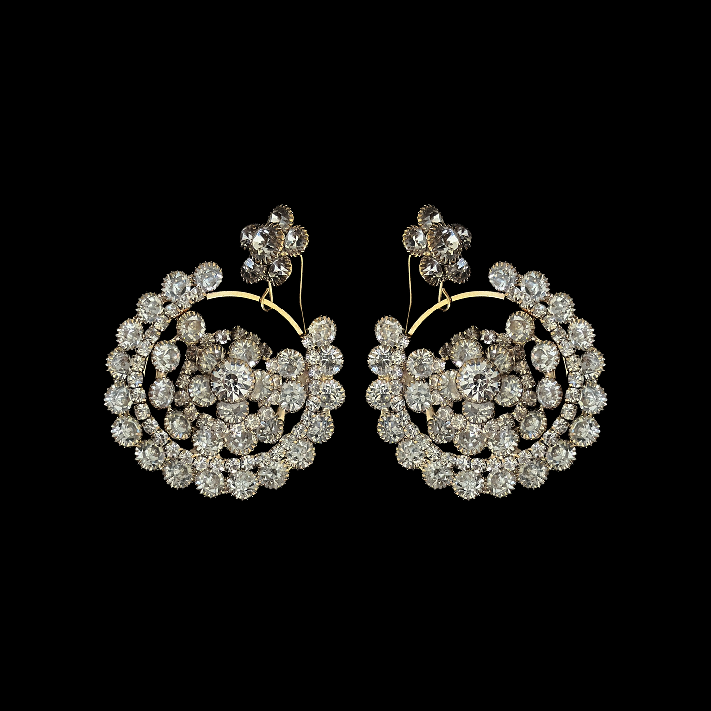 MN Occasions | Gilded Luxe Hoop Earrings