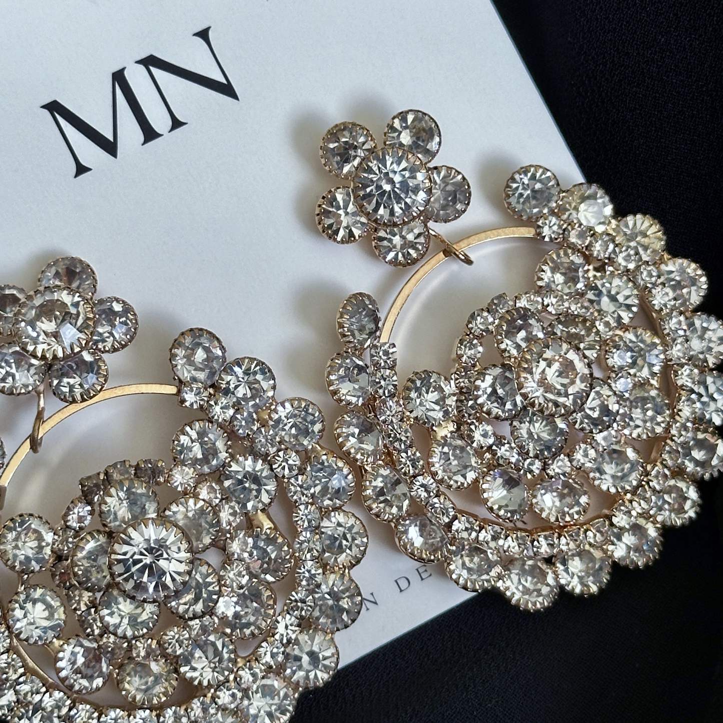 MN Occasions | Gilded Luxe Hoop Earrings