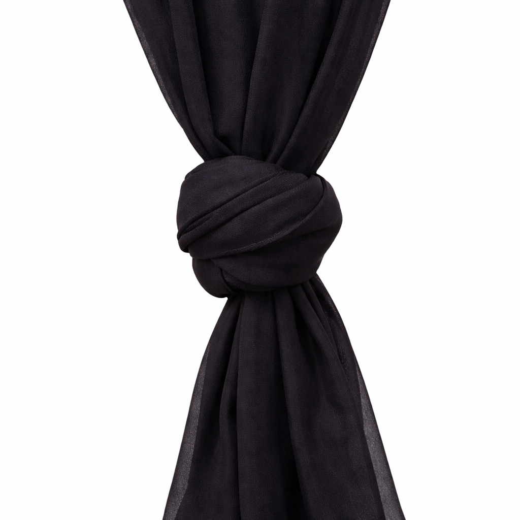 Modal Hijab - Black