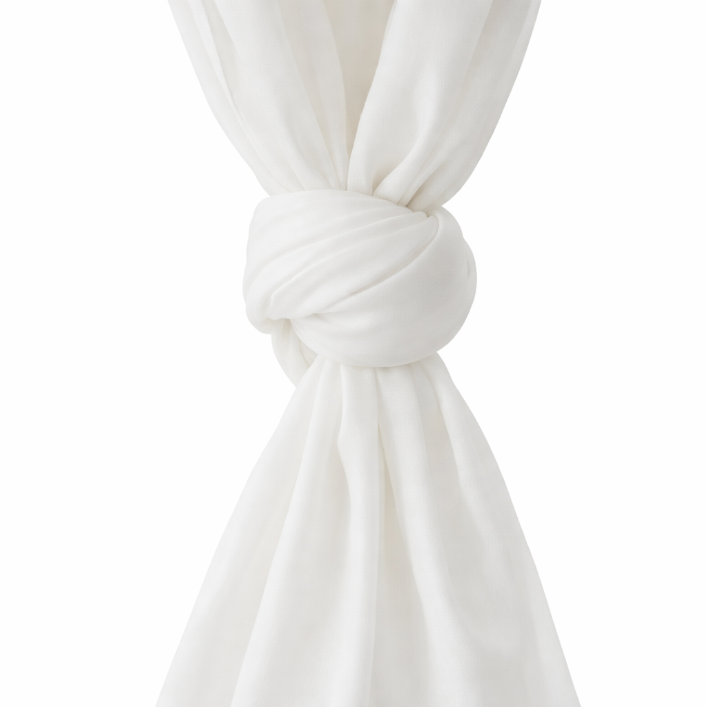 Modal Hijab - White