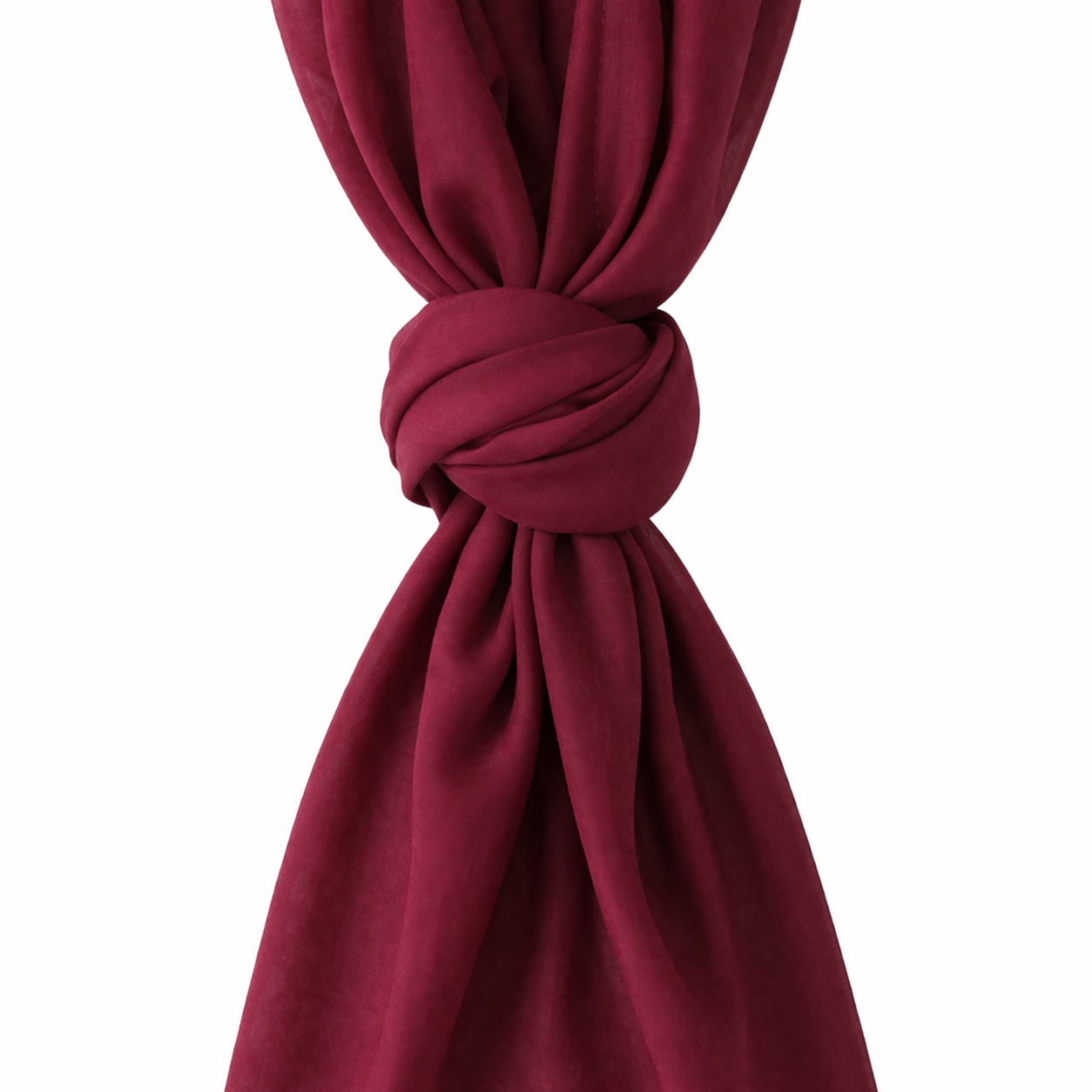 Modal Hijab - Cherry Red