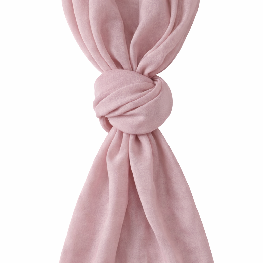 Modal Hijab - Pale Pink