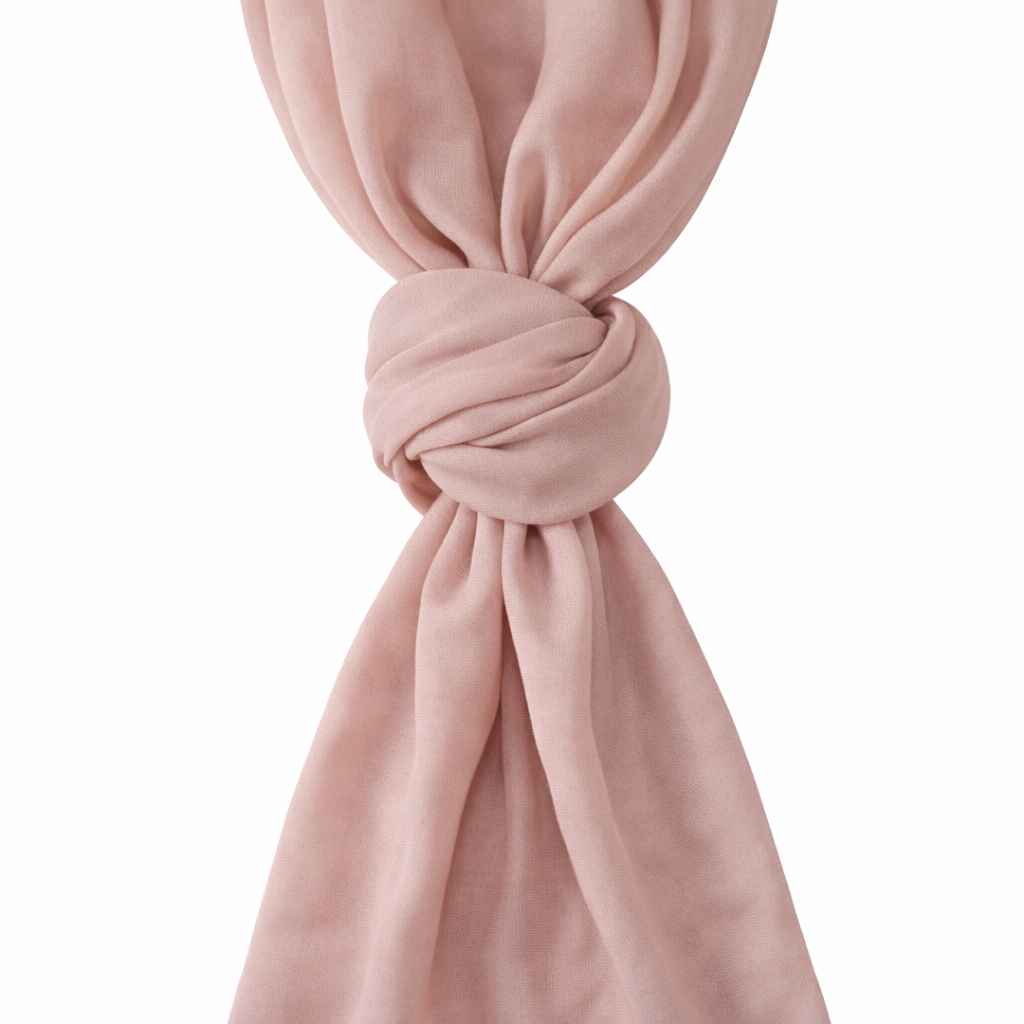 Modal Hijab - Blush Pink
