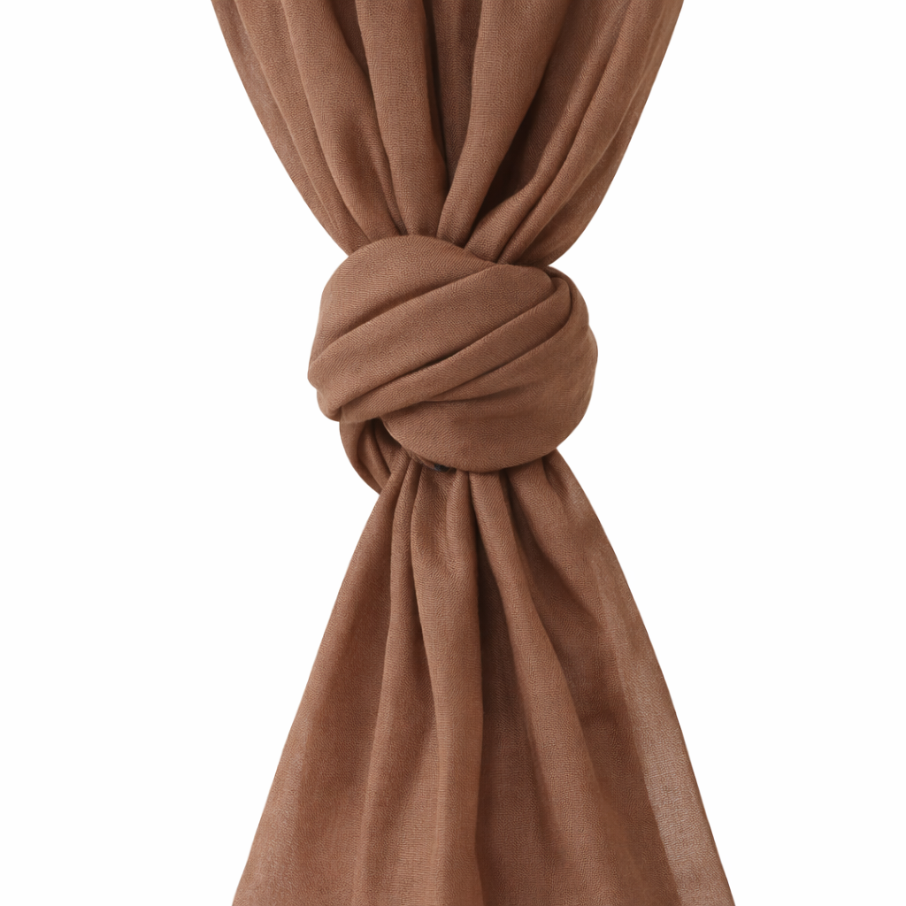 Modal Hijab - Caramel Brown
