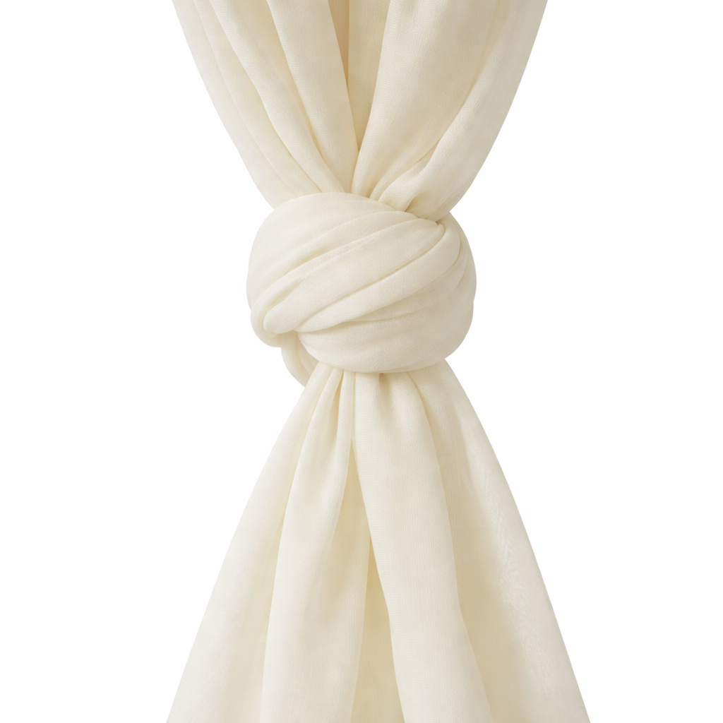 Modal Hijab - Pearl White