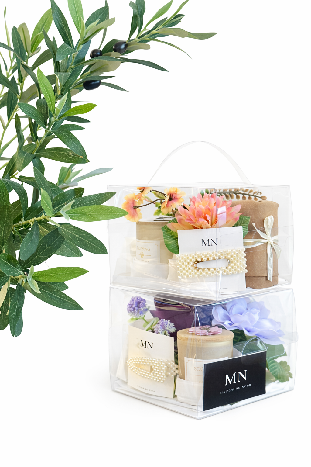 Bespoke Custom Floral Gift Box