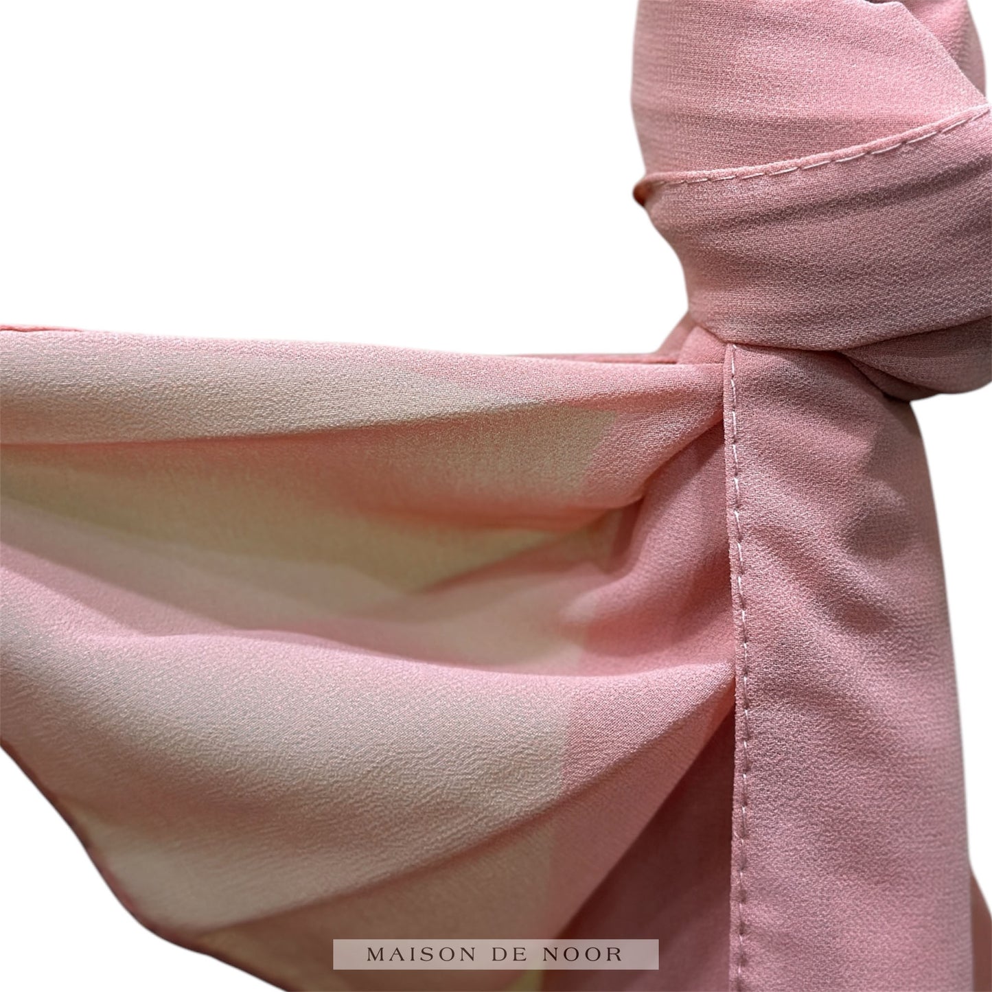 Chiffon Scarf - Blush Pink