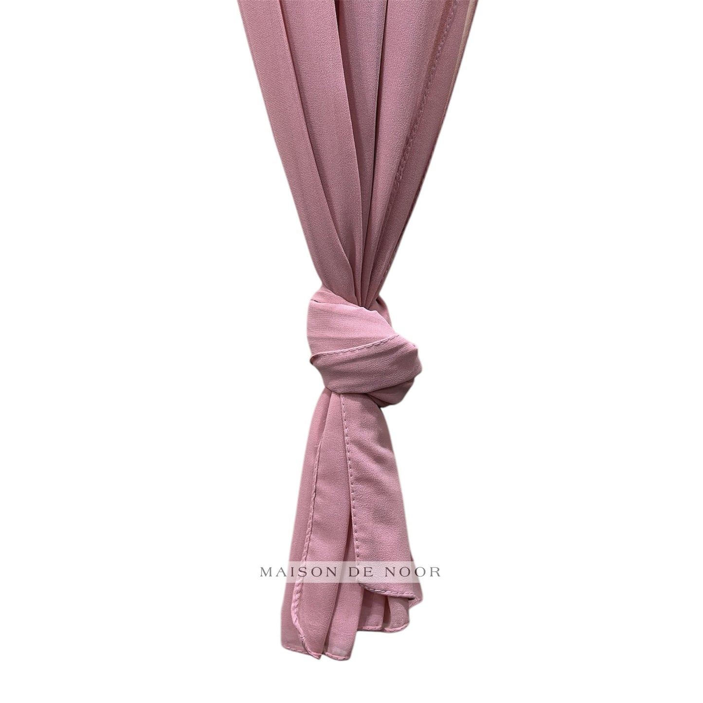 Chiffon Scarf - Blush Pink