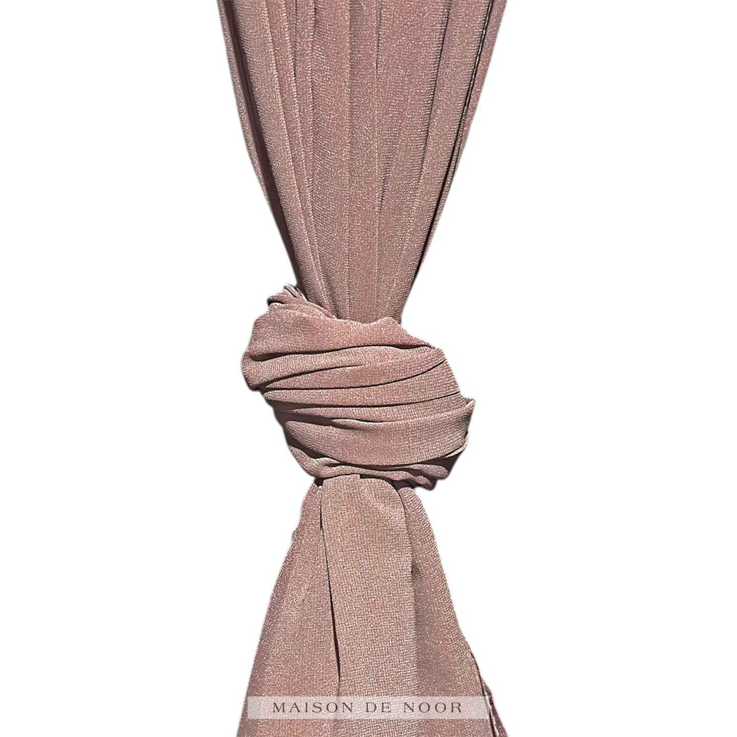Chiffon Scarf - Nude Pink