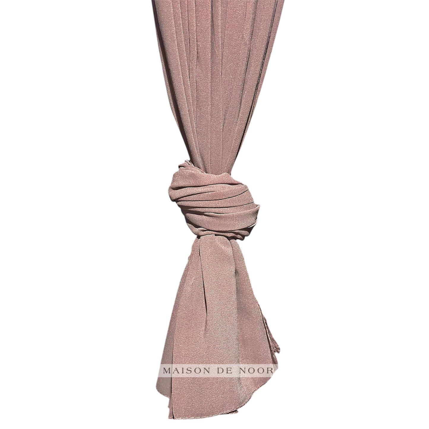 Chiffon Scarf - Nude Pink