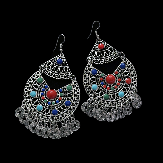 Ethnic Fusion Earrings