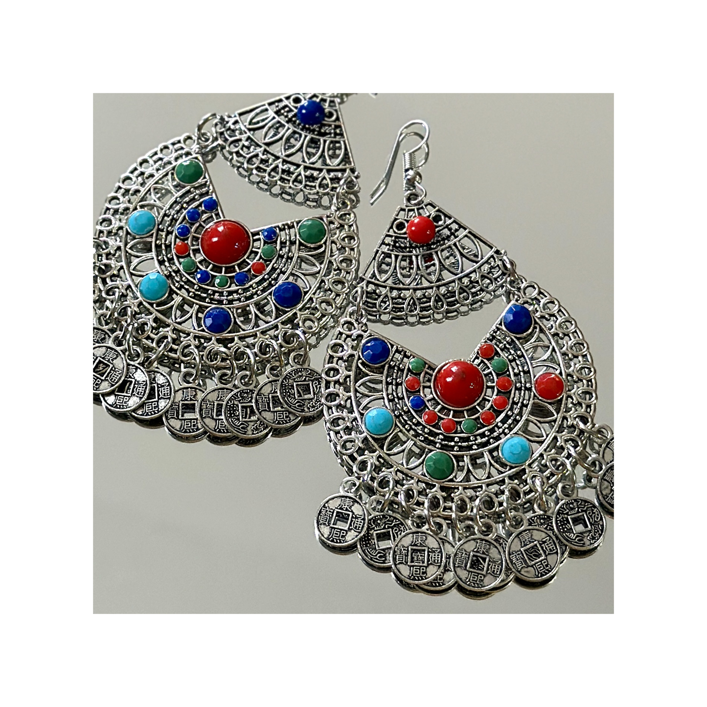 Ethnic Fusion Earrings