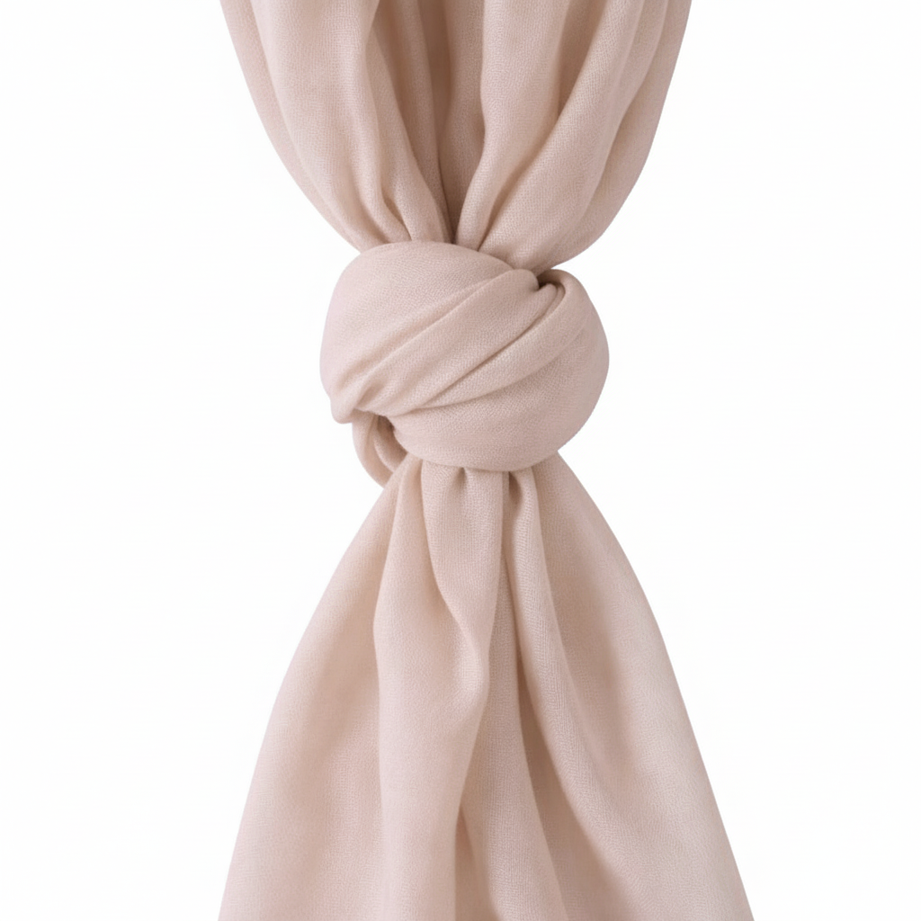 Modal Hijab - Peach Beige