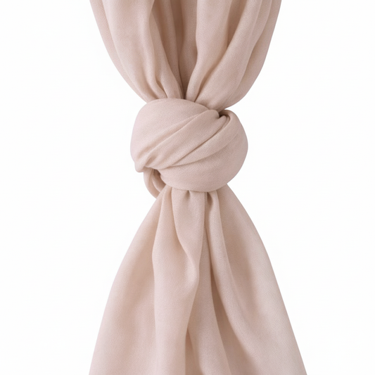 Modal Hijab - Peach Beige