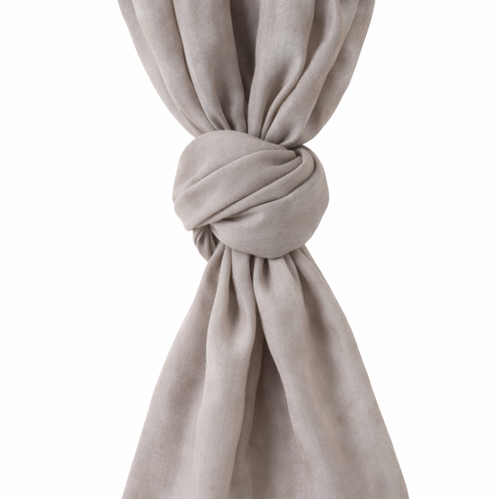 Modal Hijab - Taupe Grey