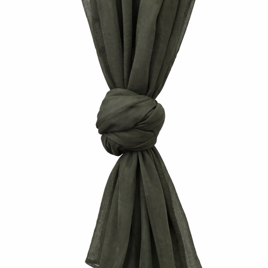 Modal Hijab - Dark Olive