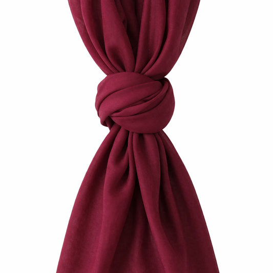 Modal Hijab - Cherry Red