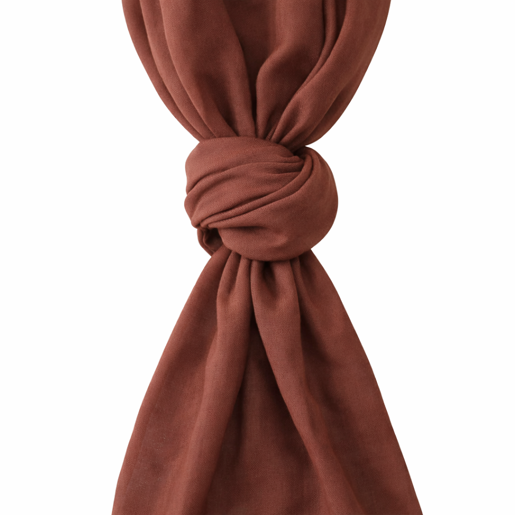 Modal Hijab - Burnt Orange