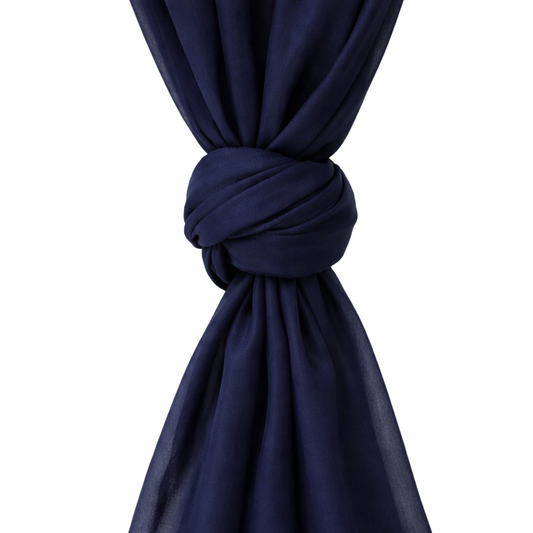 Modal Hijab - Dark Navy